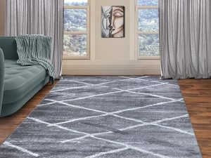 Končani tepih – Apstraktne linije