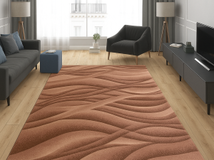 Končani tepih – Talasasti uzorak