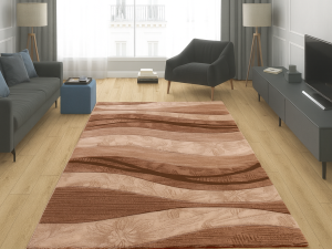 Končani tepih – Valoviti prelivi