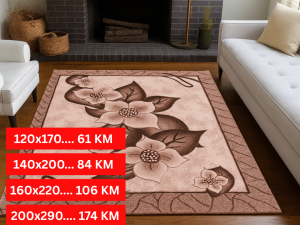 Končani tepih – Cvjetni uzorak