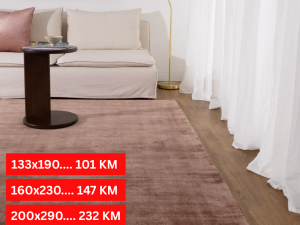 Končani tepih – Baršunasti dodir