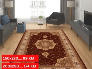 Končani tepih – Klasični medaljon