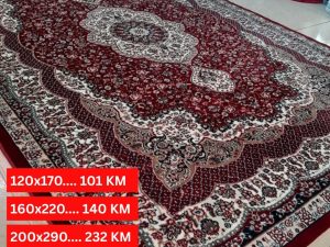 Končani tepih – Ornament mira