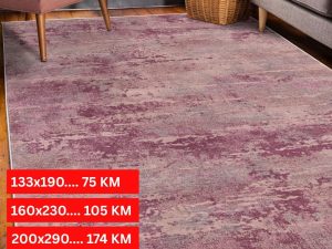 Končani tepih – Ružičasti sjaj