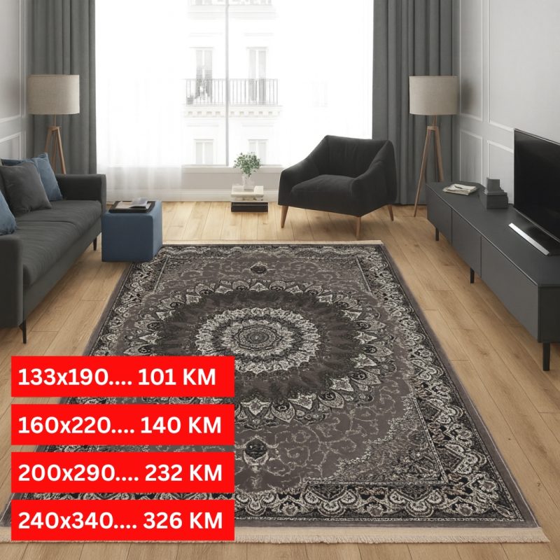 Končani tepih – Sklad detalja