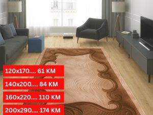 Končani tepih – Ukrasni okvir