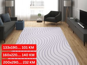Končani tepih – Valovite linije