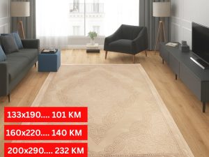 Končani tepih – Dekorativni okvir