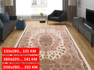 Končani tepih – Linijski kontrast