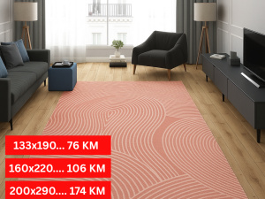 Končani tepih – Linijski vrtlog