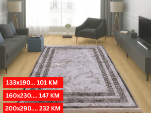 Končani tepih – Mermerni okvir