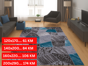 Končani tepih – Mozaik kontrasta