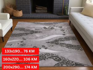 Končani tepih – Romantični cvjetovi