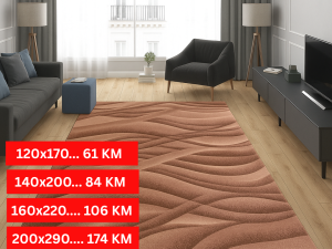 Končani tepih – Talasasti uzorak