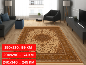 Končani tepih – Tradicionalni ram