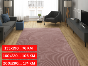 Končani tepih – Valoviti krugovi