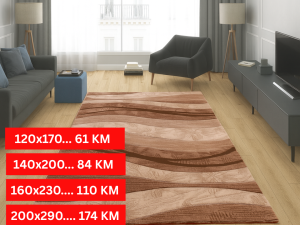 Končani tepih – Valoviti prelivi