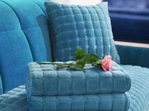 Prostirke za garniture STELA - SET (Trosjed, dvosjed, fotelja)