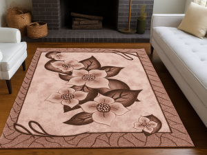 Končani tepih – Cvjetni uzorak